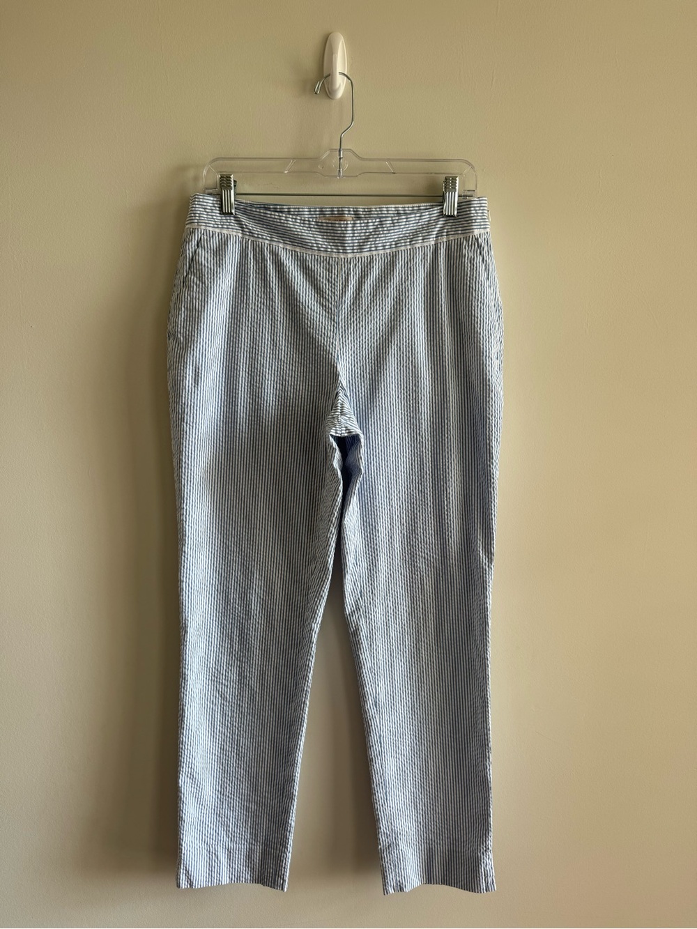 Brooks Brothers Cotton Seersucker Pants